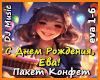 S Dnem Rozhdeniya, Eva!