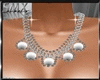 S/Alina*Silver Necklaces