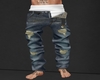 OPEN RIP JEANS
