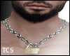 Padlock necklace