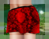 Scandalous Skirt. Red