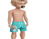 Kids Bluey Shorts