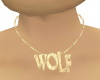SN  Wolf  Necklace