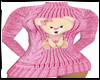 {R} Sweaters Bear Pink