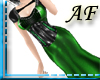 [AF]Skink Emerald Dress
