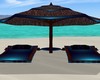 beach deckchair