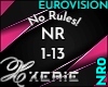 NR No Rules! -Eurovision