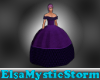 Zap Violet Femboy Dress