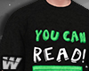 🐺You Can Read!