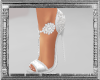 W~White Wedding Shoes