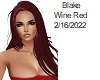 [BB] Blake Wine Red
