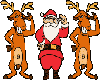 Santa & Reindeer Dance