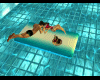 Kiss In Pool Float
