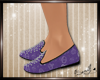 Muertos Shoes Purple