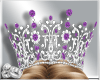 Purple White Crown