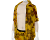 Floral Yelow Shirt+Short