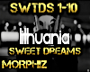 M - Sweet Dreams Remix