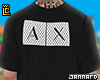 Camisa AX Armni