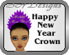 Happy New Year Crown