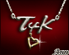 ANN Custom T4K necklace