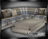 [BGD]Wood N Plaid Sofa