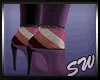 SW Purple Boots