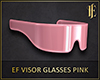 EF Visor Glasses Pink