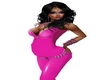 Pink Maternity Outfit