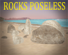 BEACH ROCKS POSELESS