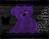 ~R~Teddy Purple