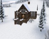 !S! Winter Country Cabin