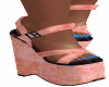 Grunge Pink Shoes