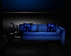 Tia Blue Kiss Sofa