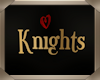 *J* Custom Knights Sign