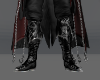 !V Devil Silver Boots
