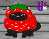 Strawberry Kitten black