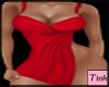 good ole ruby  red dress