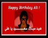 Birthday Banner - Ali