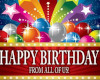 RCZ Birthday Sign