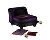 Purple Reading Chair