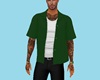 CK Shirt n Tatts Green