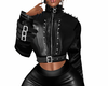 Veste cuire