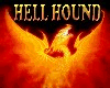 Hell hound (sticker v1)