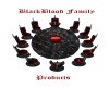 Red & Blk Council Table