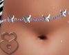 !R! Silver Belly Chain