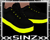 Neon Glow Yellow Kickz