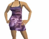 swishy purple dress