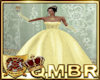 QMBR Gown Yellow Sparkle