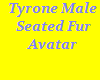 Tyrone male Seated