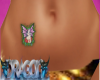 fairy belly tattoo
